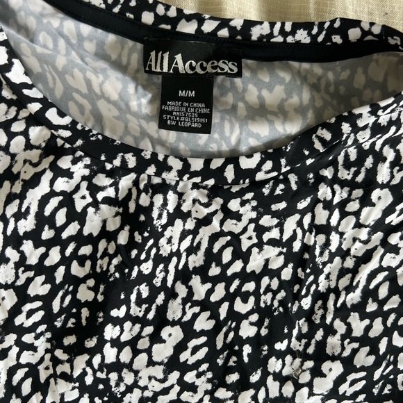 All Access Animal Print Tee - Picture 2 of 2